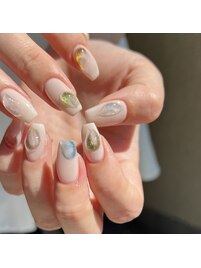 おまかせネイル