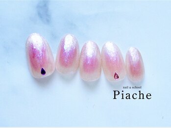 ネイル アンド スクール ピアシェ(Piache)/定額デザイン¥9,600