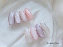 ネイルサロン ヴィクシア(Nail Salon VIXIA)/マグネットワンカラー7400円☆