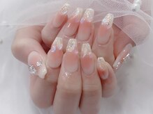 ボニータ(BONITA)/キラキラチークネイル