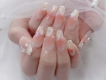 ボニータ(BONITA)/キラキラチークネイル