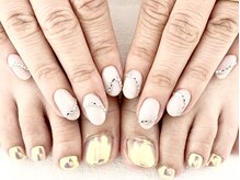 アイラッシュアンドネイル専門店 クラル(CURAR)/夏フット