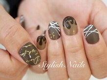 スタイリッシュネイルズ(Stylish Nails)/リアルチョコレートネイル 
