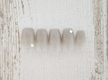 シキ 辻堂店(shiki)/シンプルネイル ￥6800