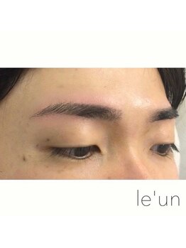 ルアン 表参道店/メンズ美眉毛スタイリング