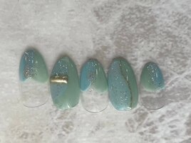 2024年.5月定額ネイル3ー1