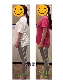 パワーパステル/美容整体お客様