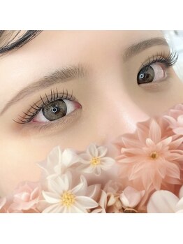 セアリー 習志野/マツエクで束感仕上げ