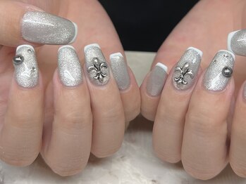 チャコル(chacol)/色調合マグネットネイル