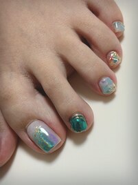 推しネイル