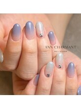 アンシャルマンネイルスタジオ(Ann charmant nail studio)/グラデーションネイル¥6,800