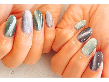 リノ トータルビューティサロン(lino total beauty salon)/マグネットネイル