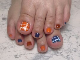 フット定額　ワンホンネイル