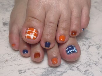 キヒ 渋谷店(Kihi)/フット定額 ワンホンネイル