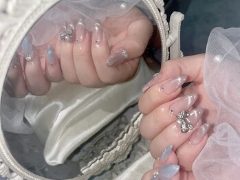 リボン(Ribbon)/【miuネイル】マーメイドネイル