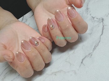 フランセス(Frances)/ミラーネイル