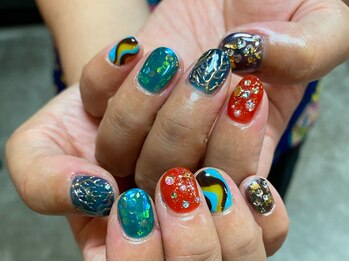 カーティシーネイルズ(curtisii NAILS)/