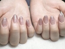 ネイル ミンク(nail mink)/ラメグラデーション