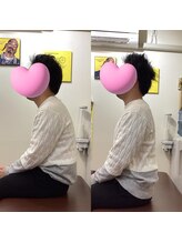 ヒデ整体院(Hide整体院)/猫背矯正骨盤矯正B/A肩こり腰痛