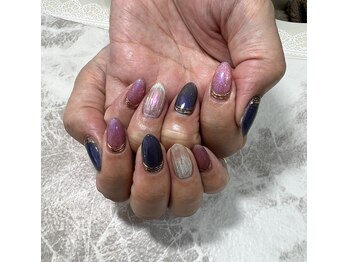 ブライズ(BRISE)/大人マグネットネイル☆