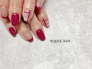 ホワイトネイル 武蔵小杉店(WHITE NAIL)/チェック/持ち込み