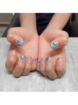 summerネイル