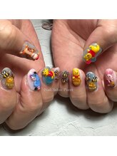 ネイルサロン プッチ(Pucci)/渋谷/ネイル/キャラクター/3D