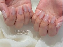 アルジャーノン リトリート(ALGERNON retreat)/つやつやネイル