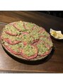 アイラッシュリゾートカハラ 三鷹店 好きな食べ物はお肉、ラーメン、生クリームです☆