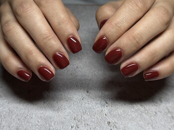 タビネイルズトウキョウ(tabi nails tokyo)/ワンカラー