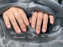 アルモンド ネイル(Almond Nail)/マグフラッシュネイル