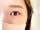 アンドシー 西宮北口店(and she.)の写真/1日で自信の持てる目元に◎眉+まつげで『褒められる印象』をデザイン！【アイブロウ+まつげパーマ¥10960】
