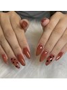 持ち込みデザインネイル