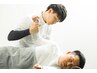 多発！【五十肩・四十肩改善】肩のお悩み改善整体＋マッサージ 40分¥1980