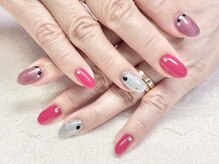 アンドシュシュネイル(&CHOU CHOU nail)/定額マンスリーネイル