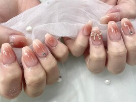 チークネイル/ワンホン