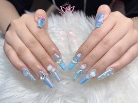 持ち込みデザイン◎つけ放題