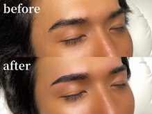 エムズアイブロウ 大阪堺東店(M’sアイブロウ)/ハリウッドブロウリフト#眉毛