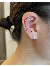グレイス grace-w-/耳つぼジュエリー