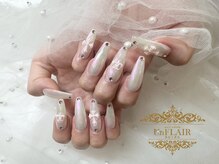 アンフレア 麻布十番店(UnFLAIR)/オーロラミラーネイル♪