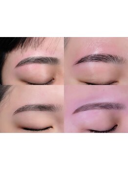 アイブロウメニューがあるサロン