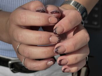 ウル(ULL)の写真/らくがきネイル/凹凸ネイル/個性派メンズネイル/遊び心をくすぐられる誰とも被らないデザインを指先へ