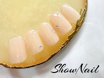 ショーネイル 中野(Show Nail)/ベーシックナチュラルコース