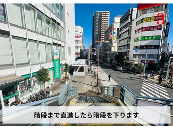 まつ毛パーマ＆眉毛サロン SSIN STUDIO【シーン スタジオ】 川口店/道案内/川口店