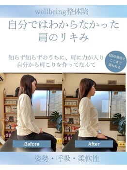 ウェルビーイング整体院 水戸赤塚店(wellbeing整体院)/お客様の声