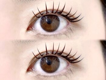 ベッキーラッシュトウキョウ 横浜店(BECKY LASH TOKYO)の写真/【マツエクの種類が豊富】フラットラッシュ・バインドロック・ボリュームラッシュ・アンドヘルシーなど◎