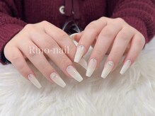 リノネイル(Rino-nail)/長さだし持ち込みデザイン