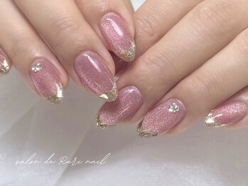サロンドルリネイル(salon de Ruri nail)/■ ¥12,400