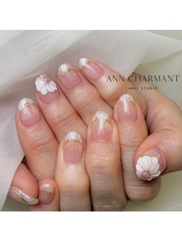 アンシャルマンネイルスタジオ(Ann charmant nail studio)/セレクトデザインコース¥6,800~
