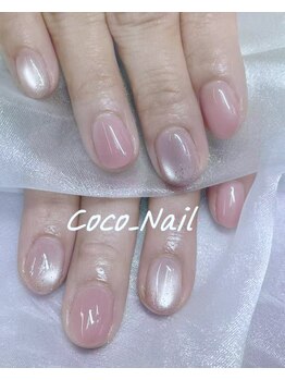 Coco_Nail Salon　横浜関内店【ココネイルサロン】/マグネット/シンプル